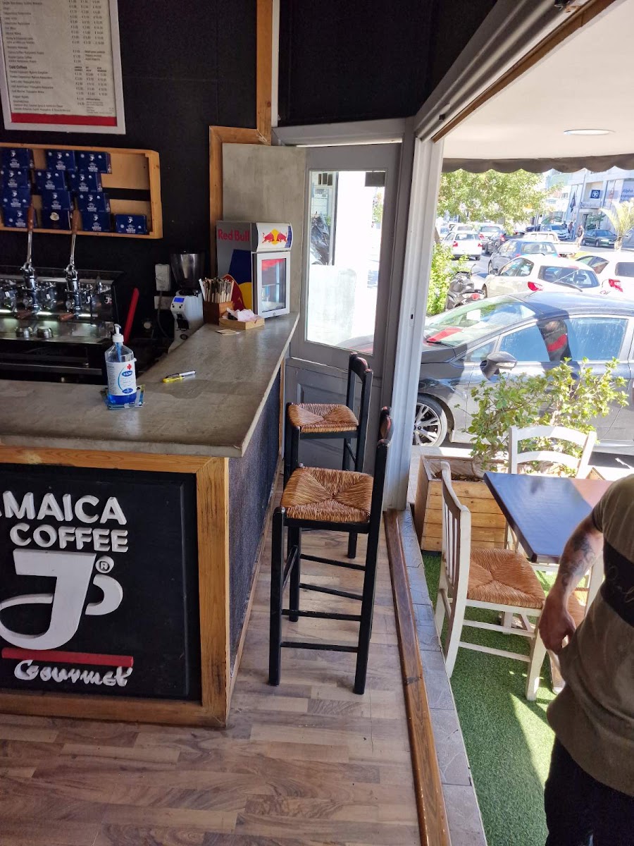 Jamaican Coffee Shop