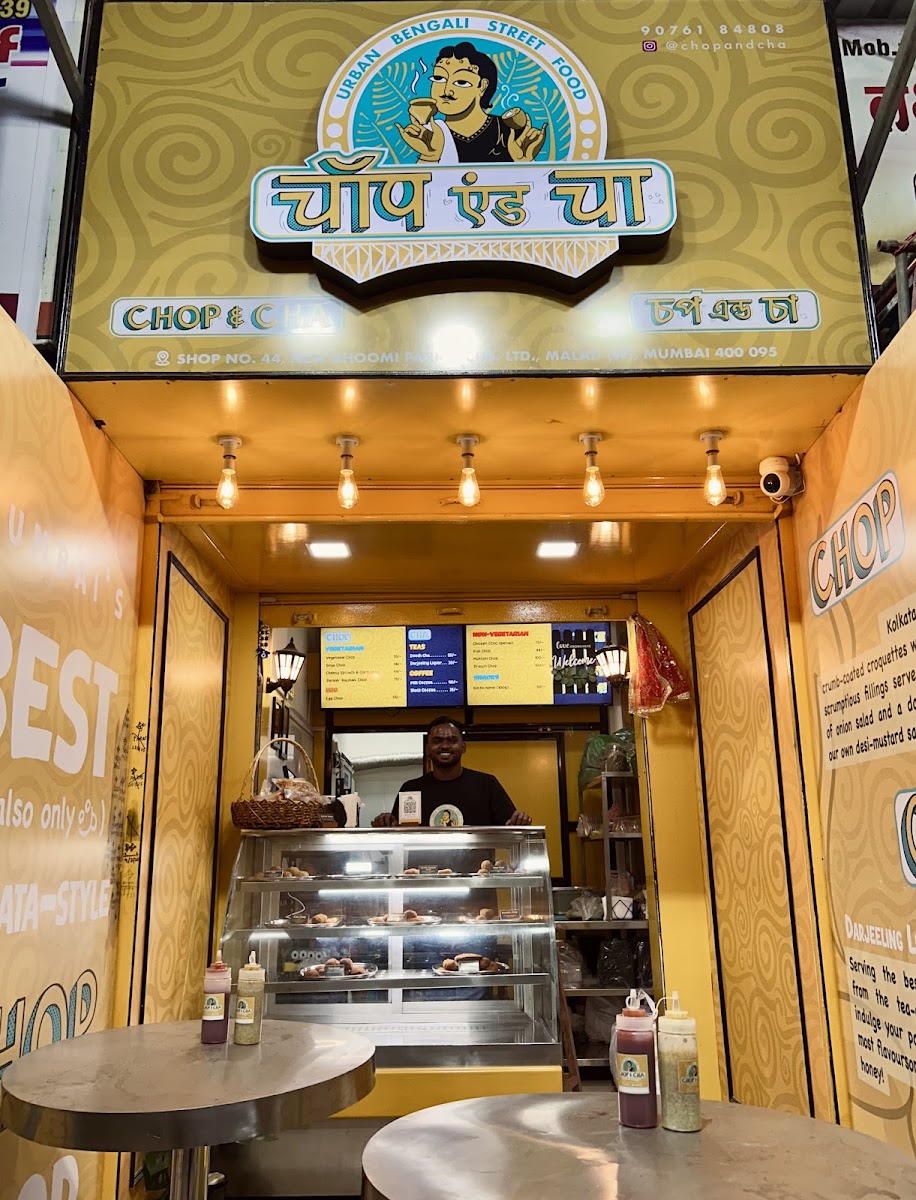 Chop And Cha - Urban Bengali Street Food Cafe