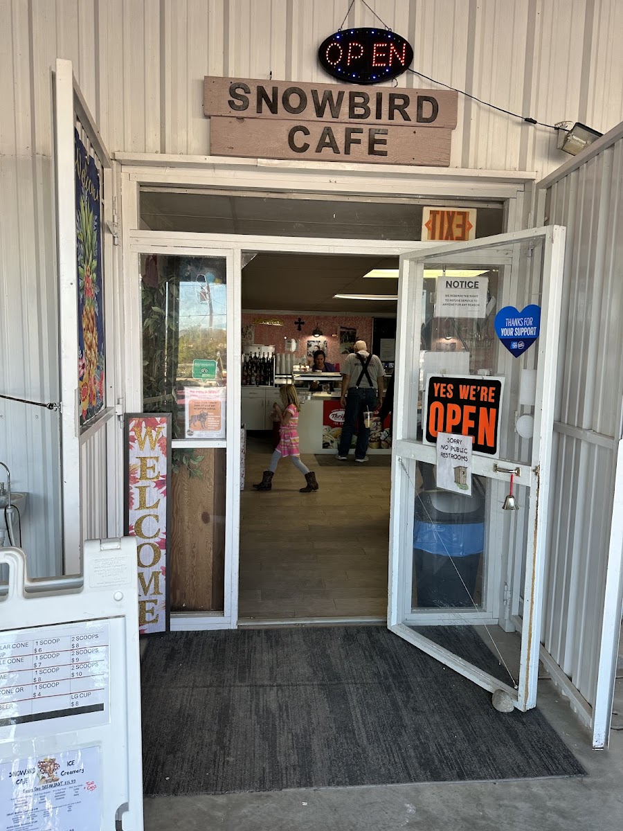 SnowBird Cafe and Ice Creamery
