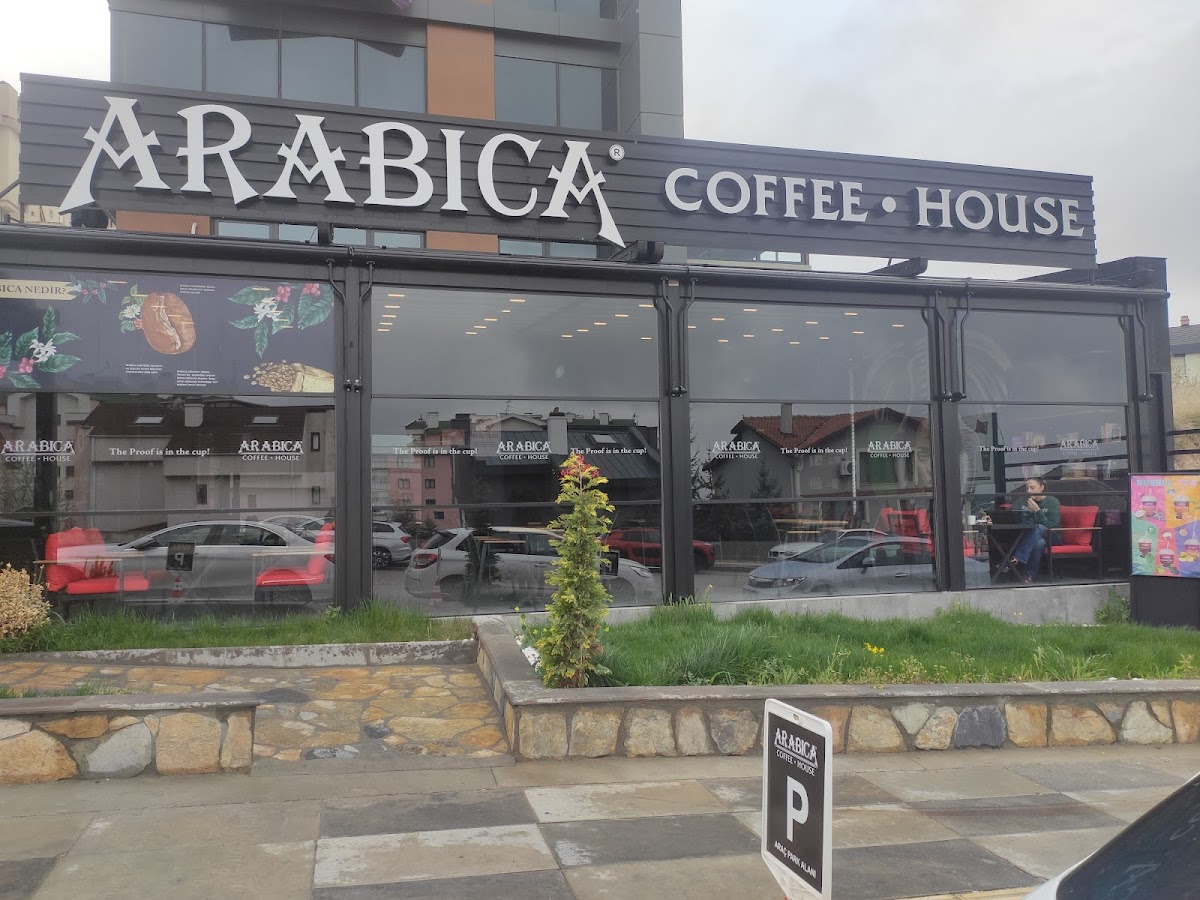 Arabica Coffee House Genel Müdürlüğü / Arabica Coffee House Beysukent