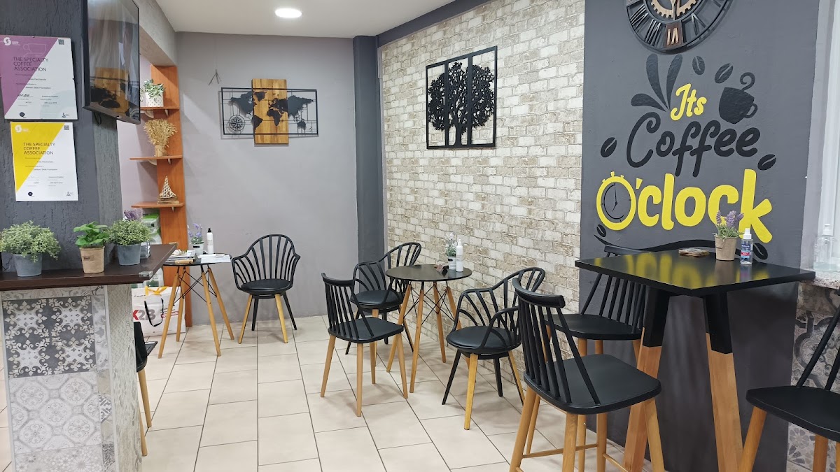 Fotis Specialty Coffee and Roastery!!