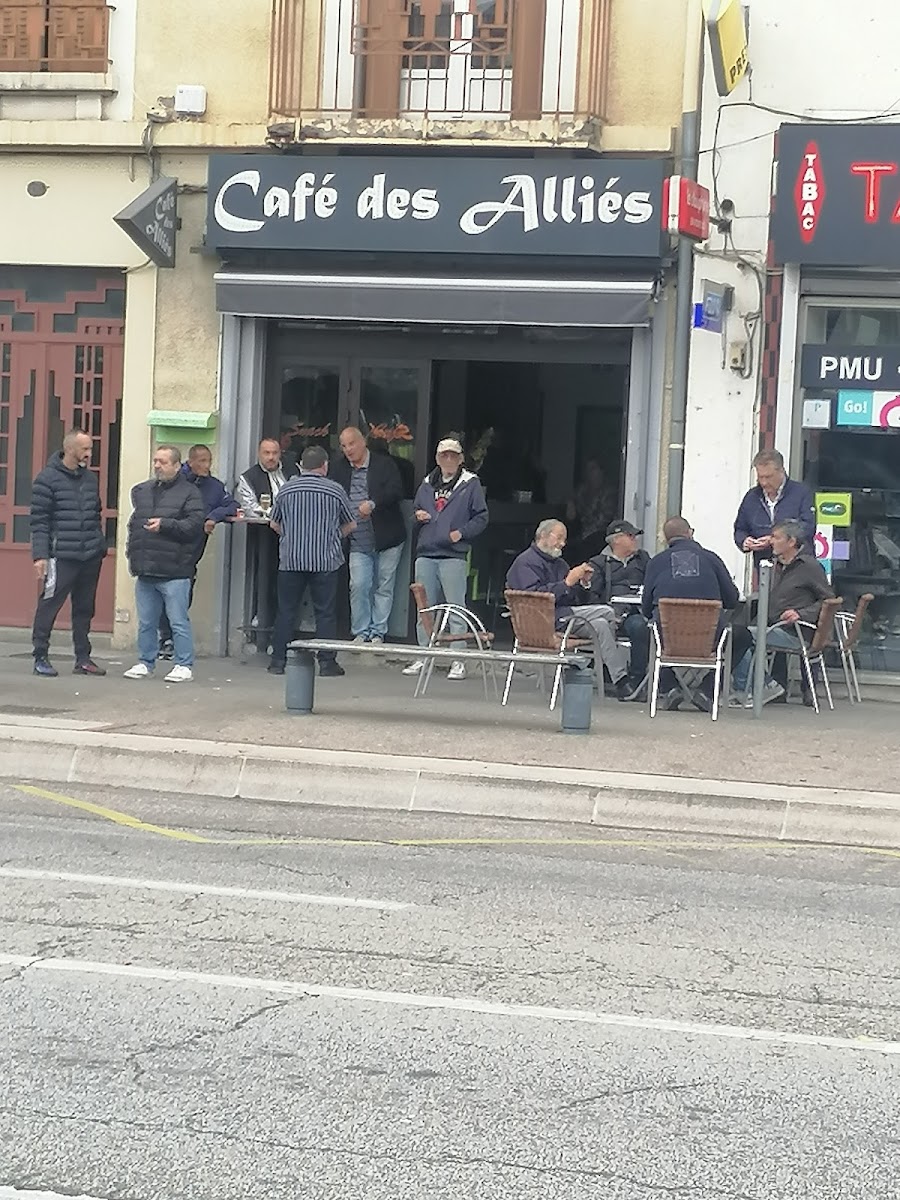 Café Des Alliés