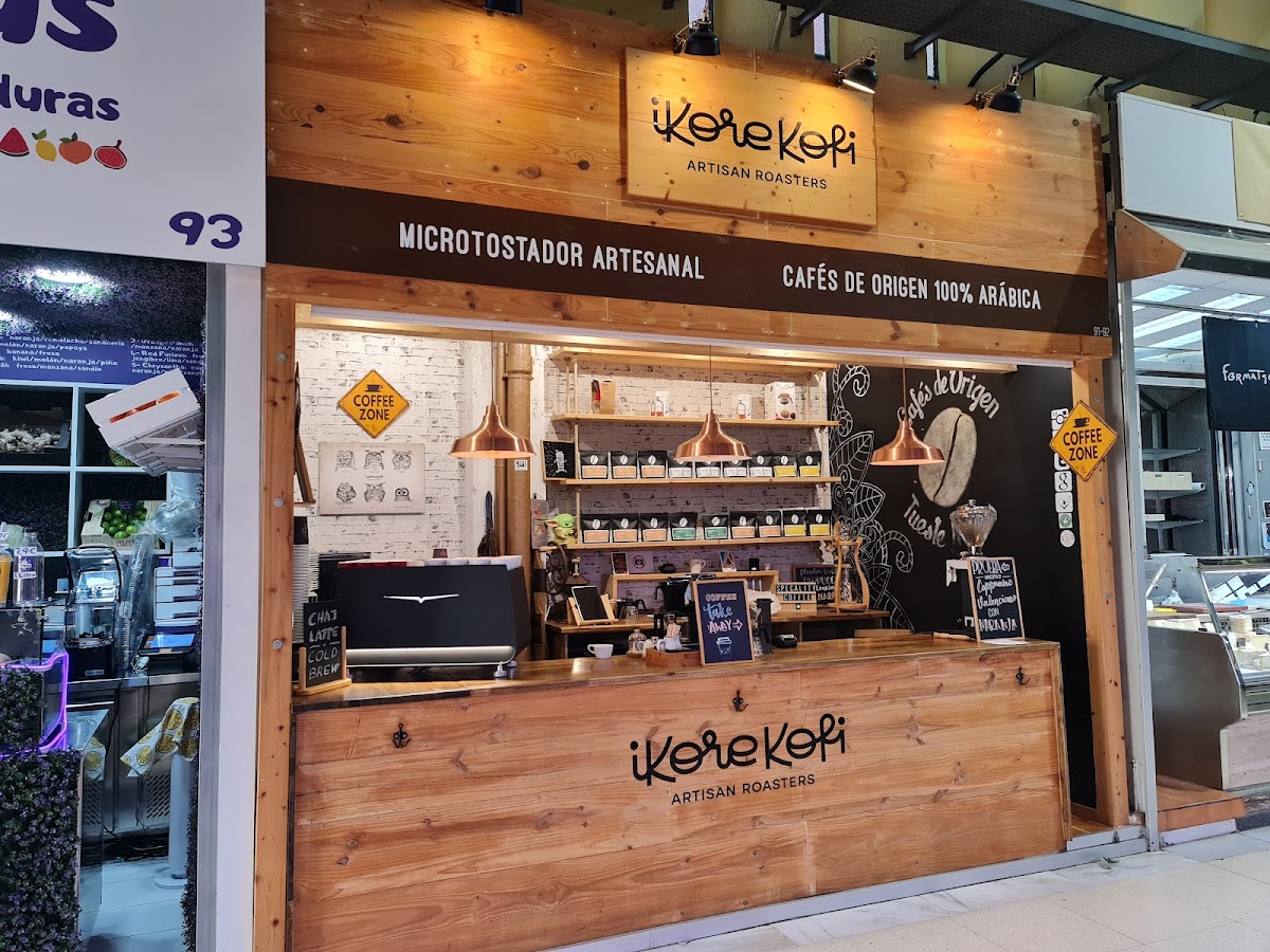 Ikore Kofi Ruzafa - Specialty coffee