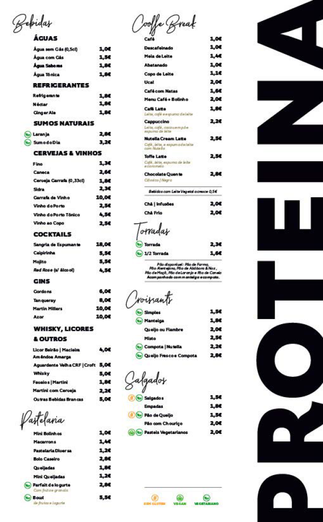 Proteina Cafetaria - Coimbra - 1
