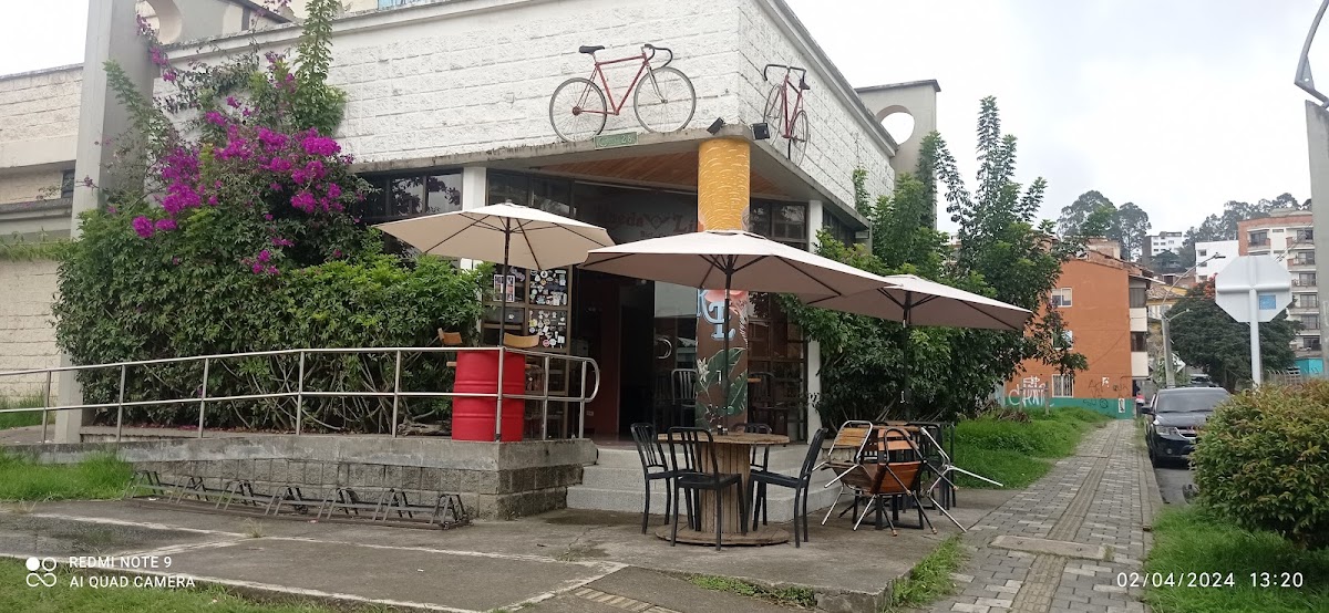 Rueda Libre Bici Café