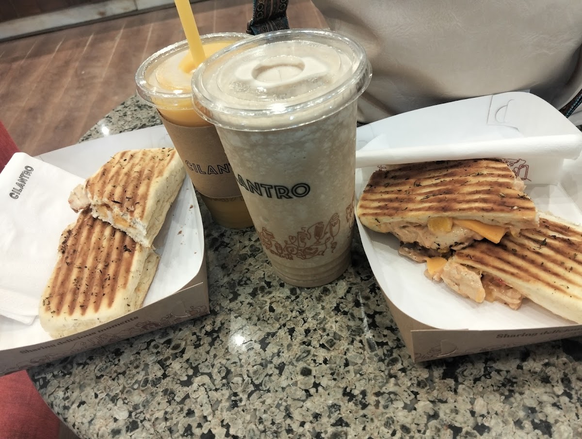 Cilantro Cafe M.U.S.T