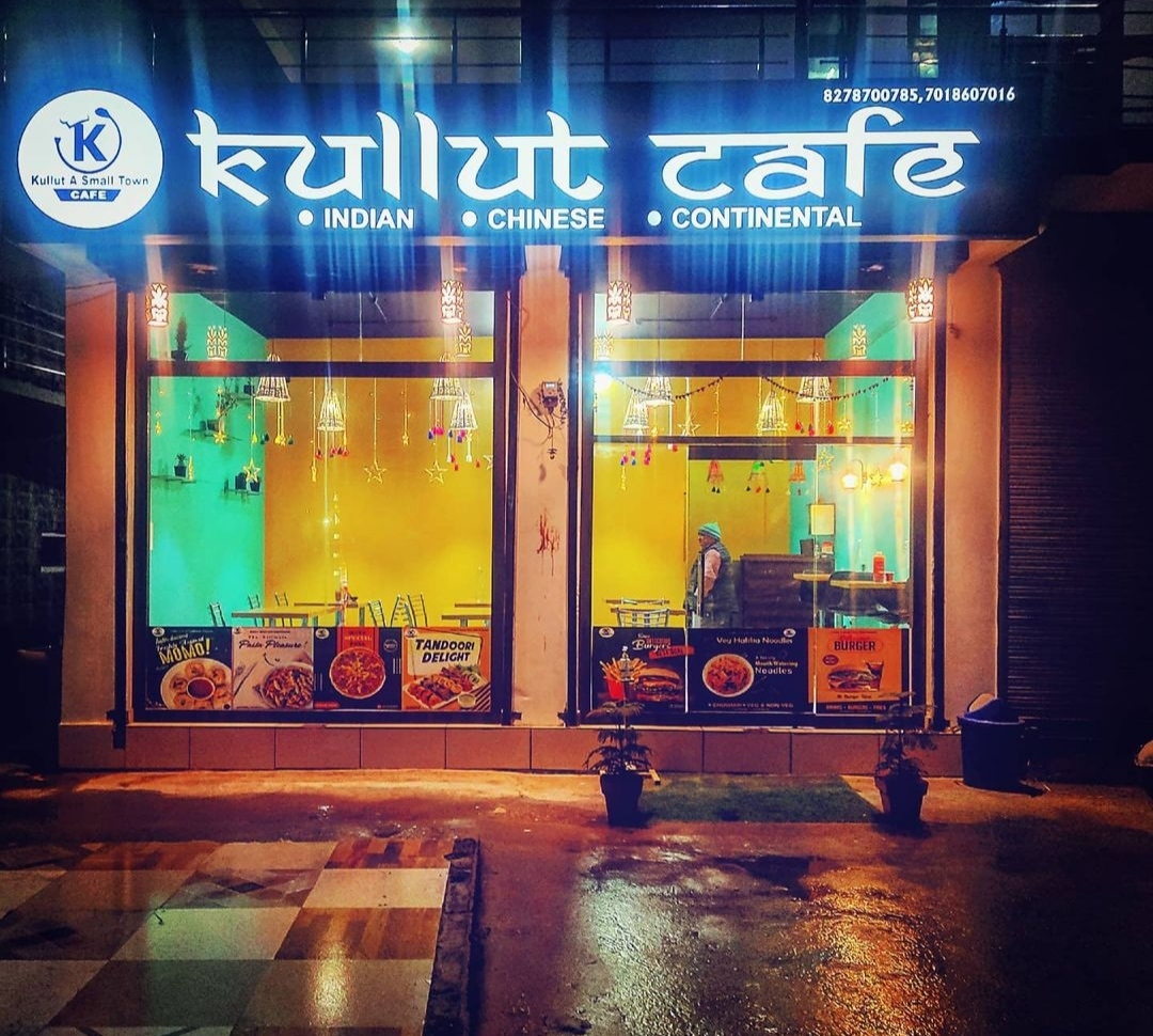 Kullut a small town cafe