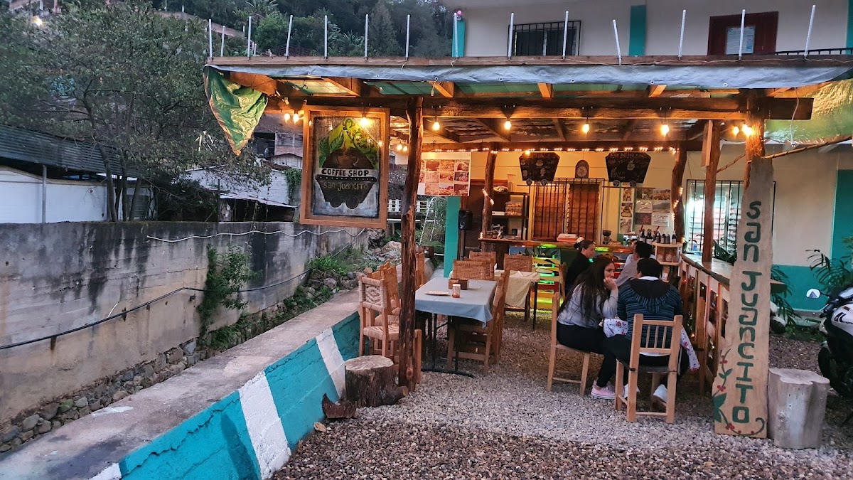 Coffee Shop San Juancito