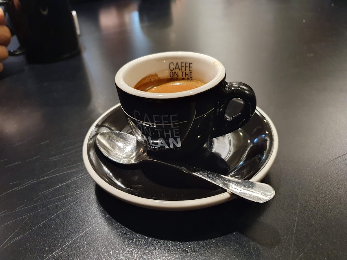 CAFFE ON THE PLAN - 5