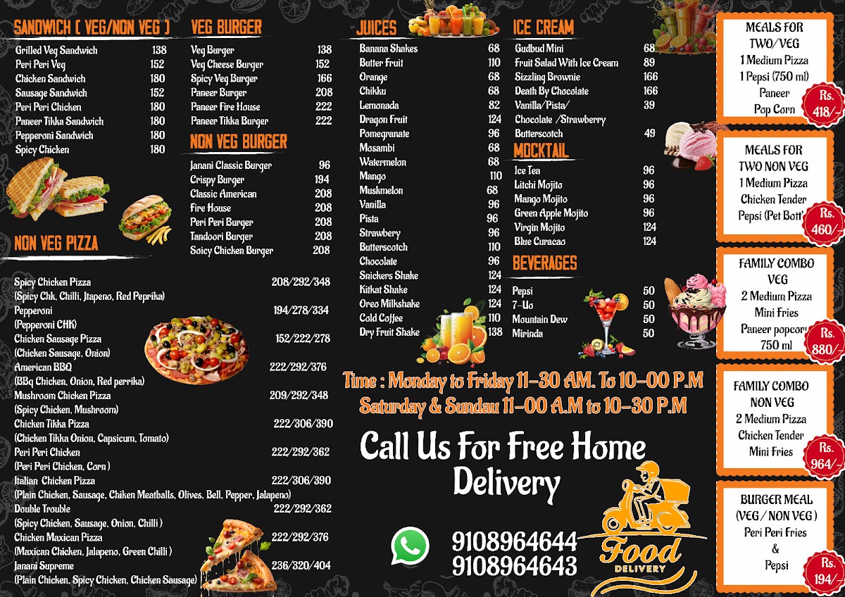 JANANI PIZZA PALACE - 1