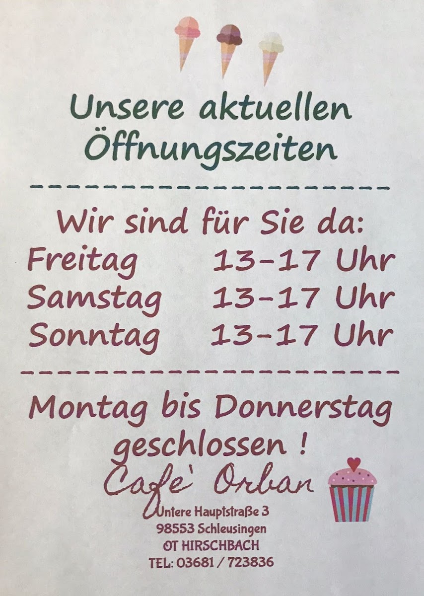 Cafe Orban - 1