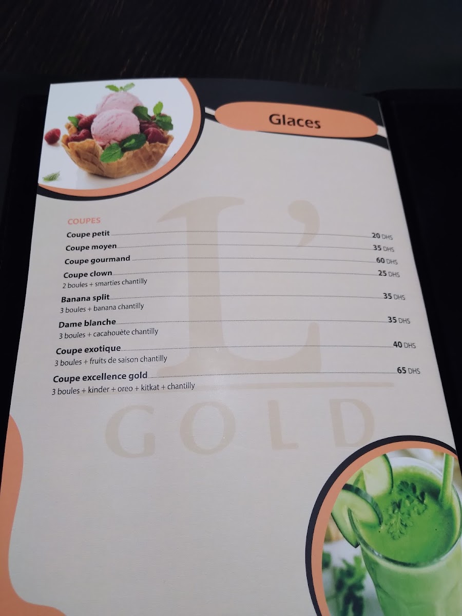 L'Excellence Gold - 5