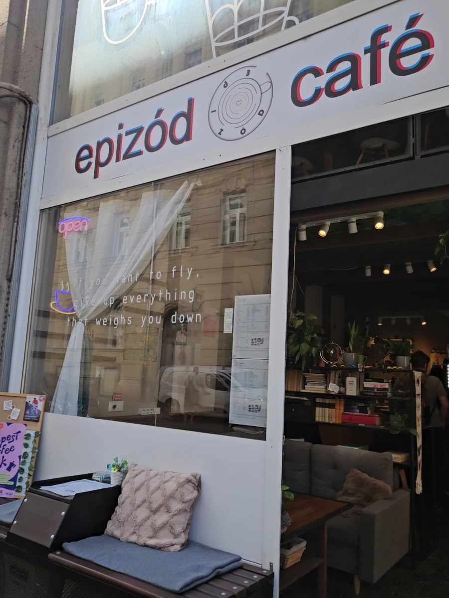 Epizód Café Budapest
