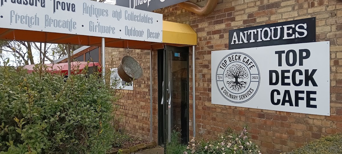 Top deck cafe and culinary services