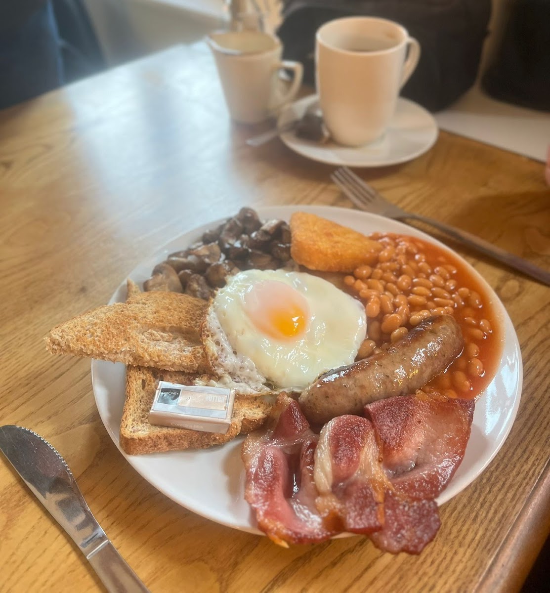 Rhubarb and Custard - 2