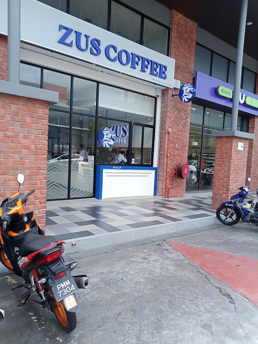 ZUS Coffee - Taman Tasik Commercial Centre, Taiping