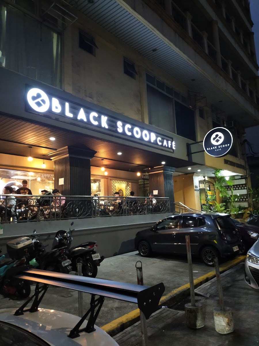 Black Scoop Cafe - UST Dapitan Navarra