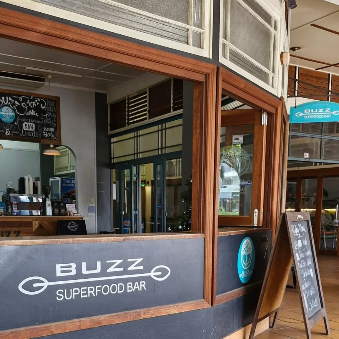 Buzz Superfood Bar - Bundaberg