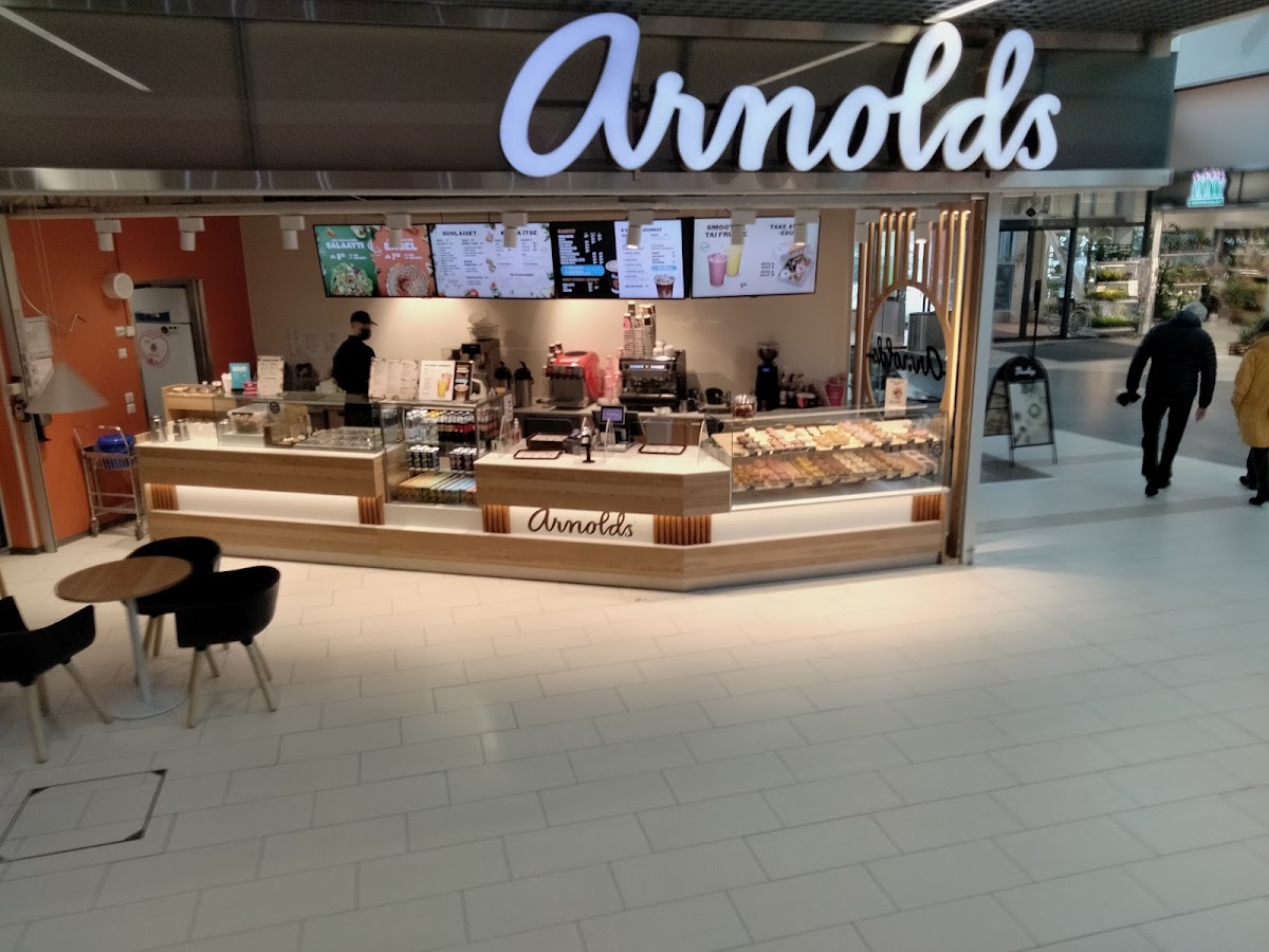 Arnolds Kouvola Veturi