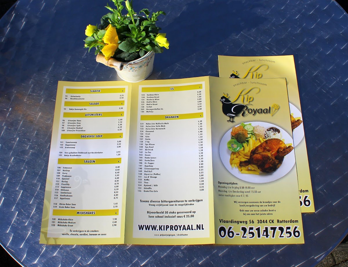 Snackbar Kip Royaal - 1
