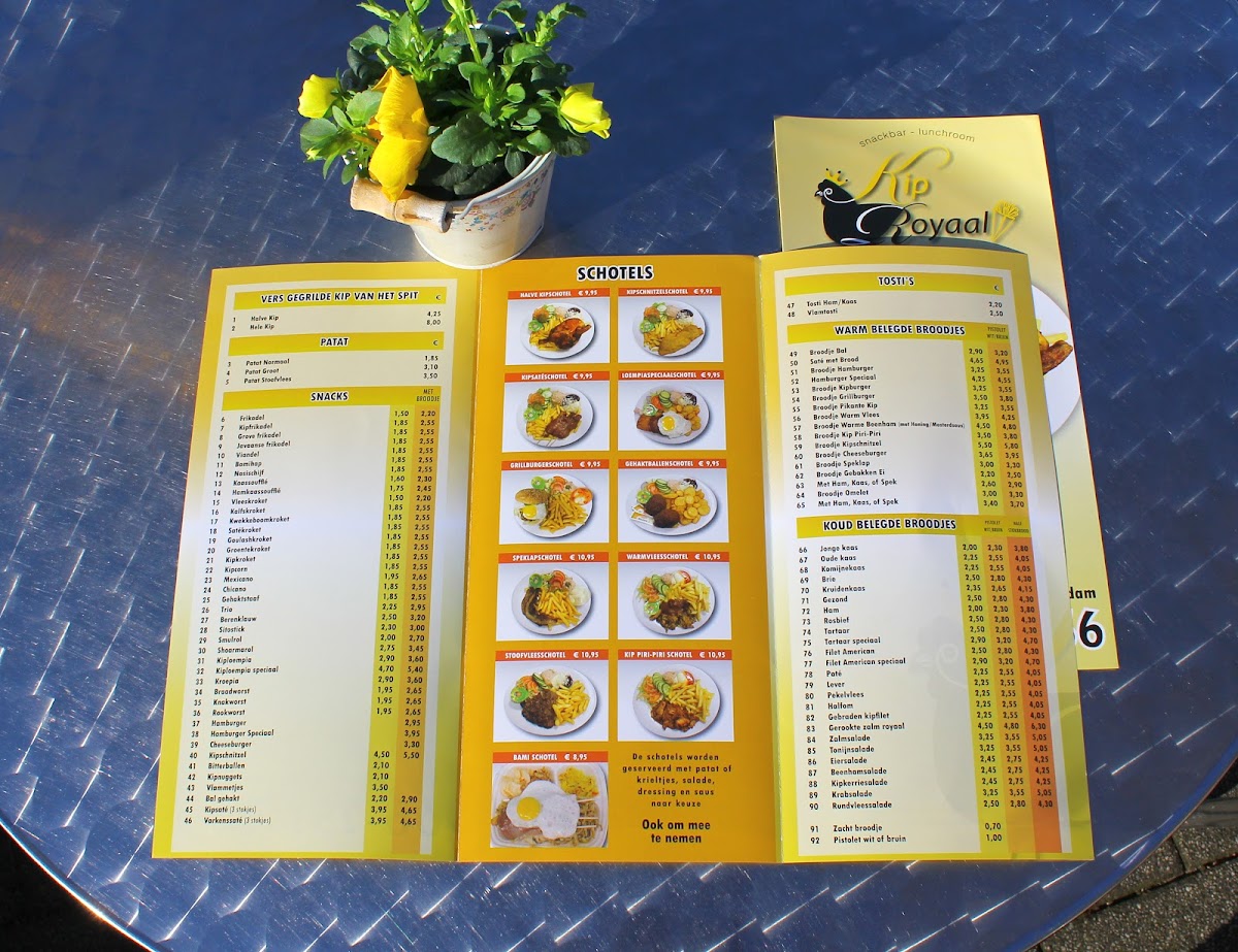 Snackbar Kip Royaal - 2