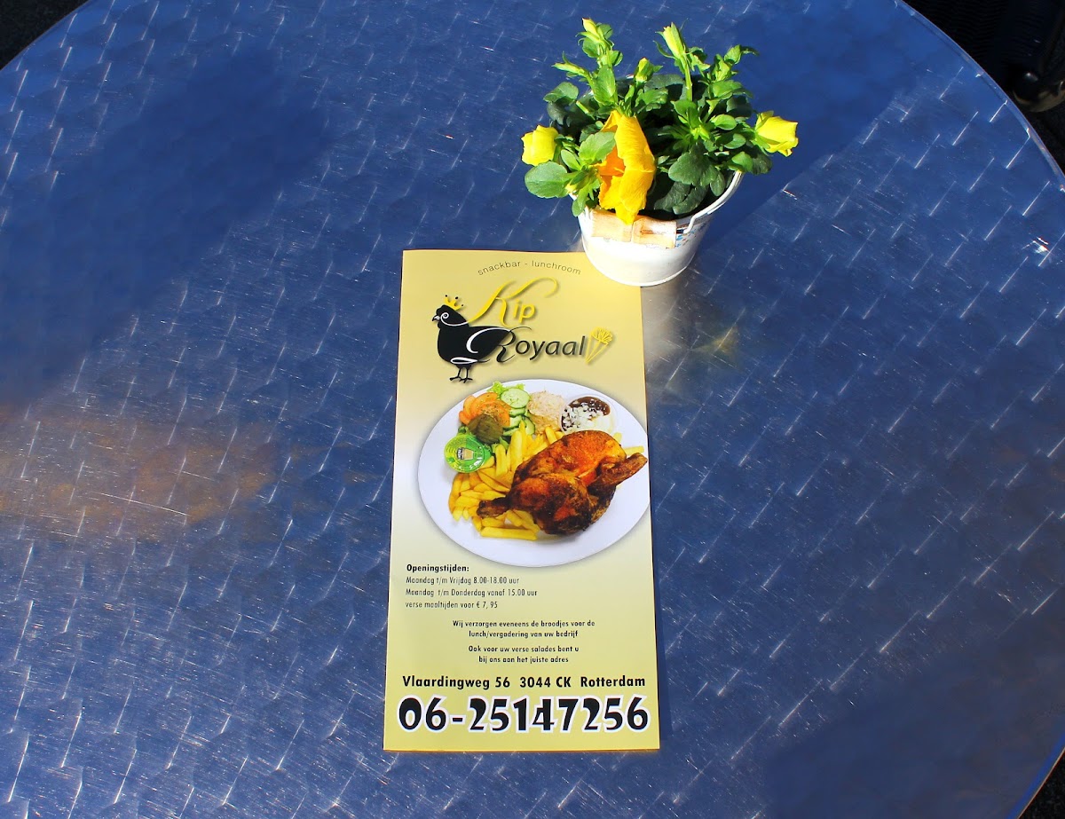 Snackbar Kip Royaal - 5