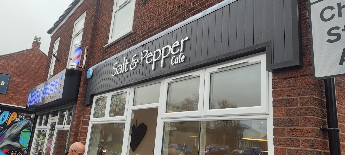 Salt & Pepper Cafe - Coppull