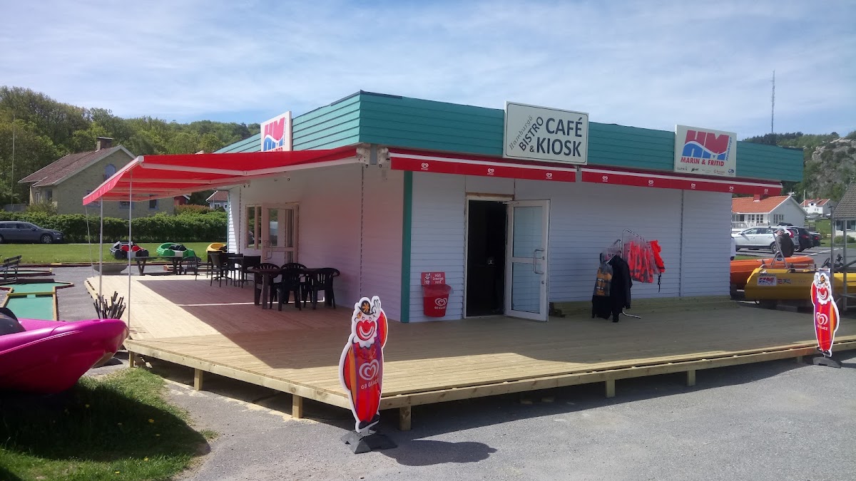 Hamburgö Cafe '& Kiosk