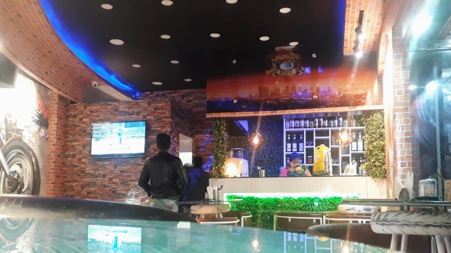 The underground Cafe