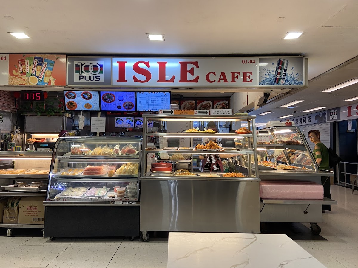 Isle Cafe (Cuppage)
