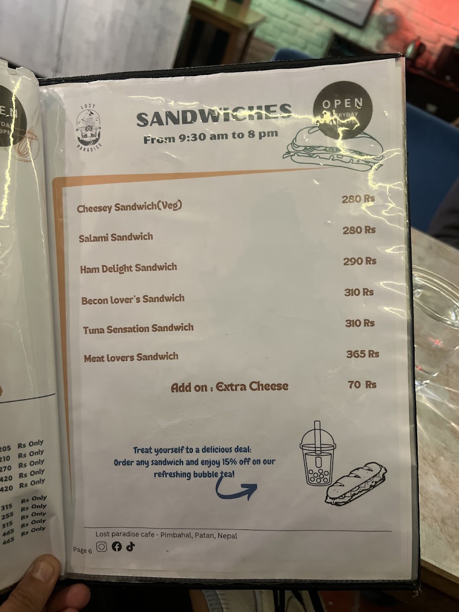 Lost Paradise Cafe - 10