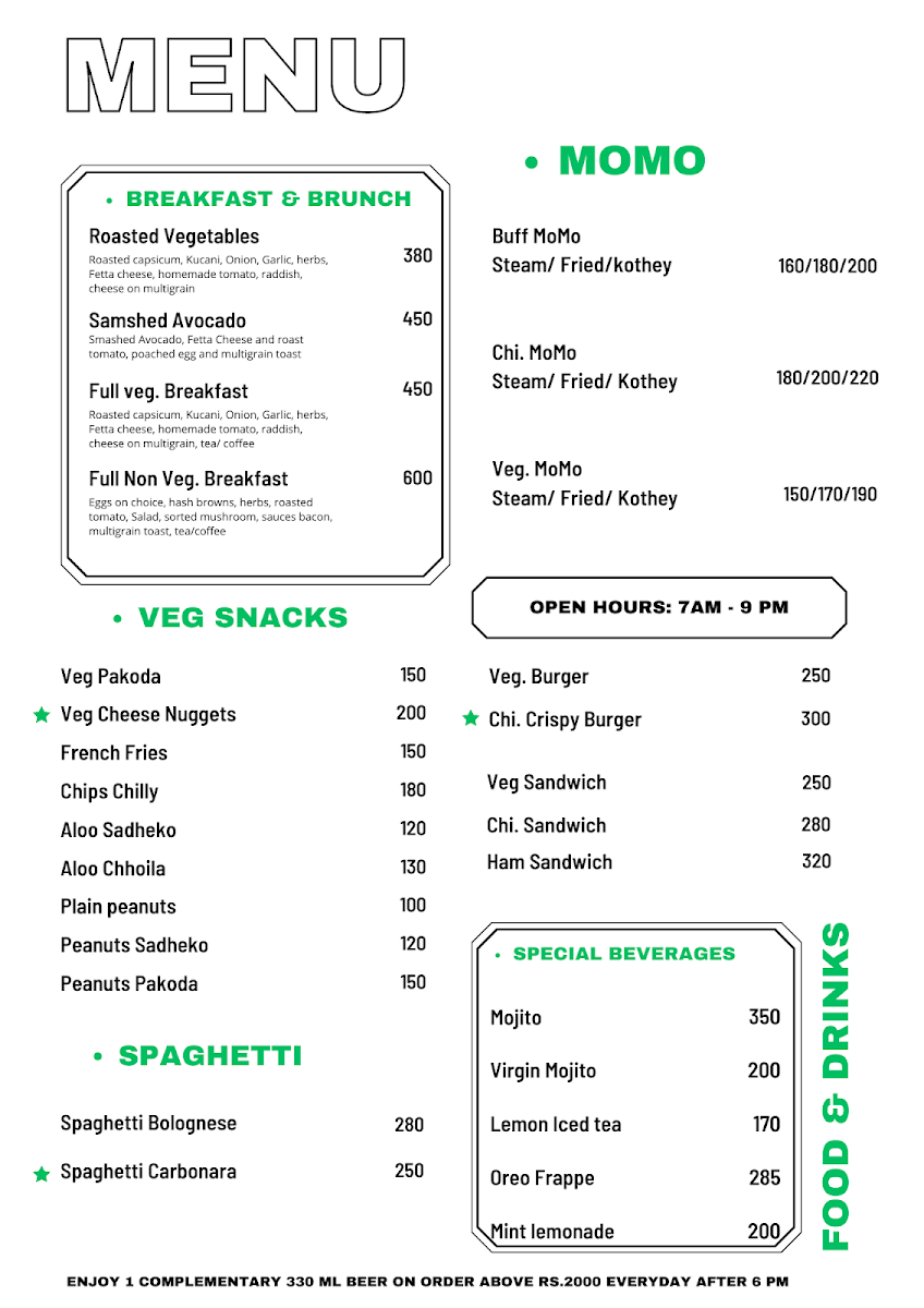 Lost Paradise Cafe - 7