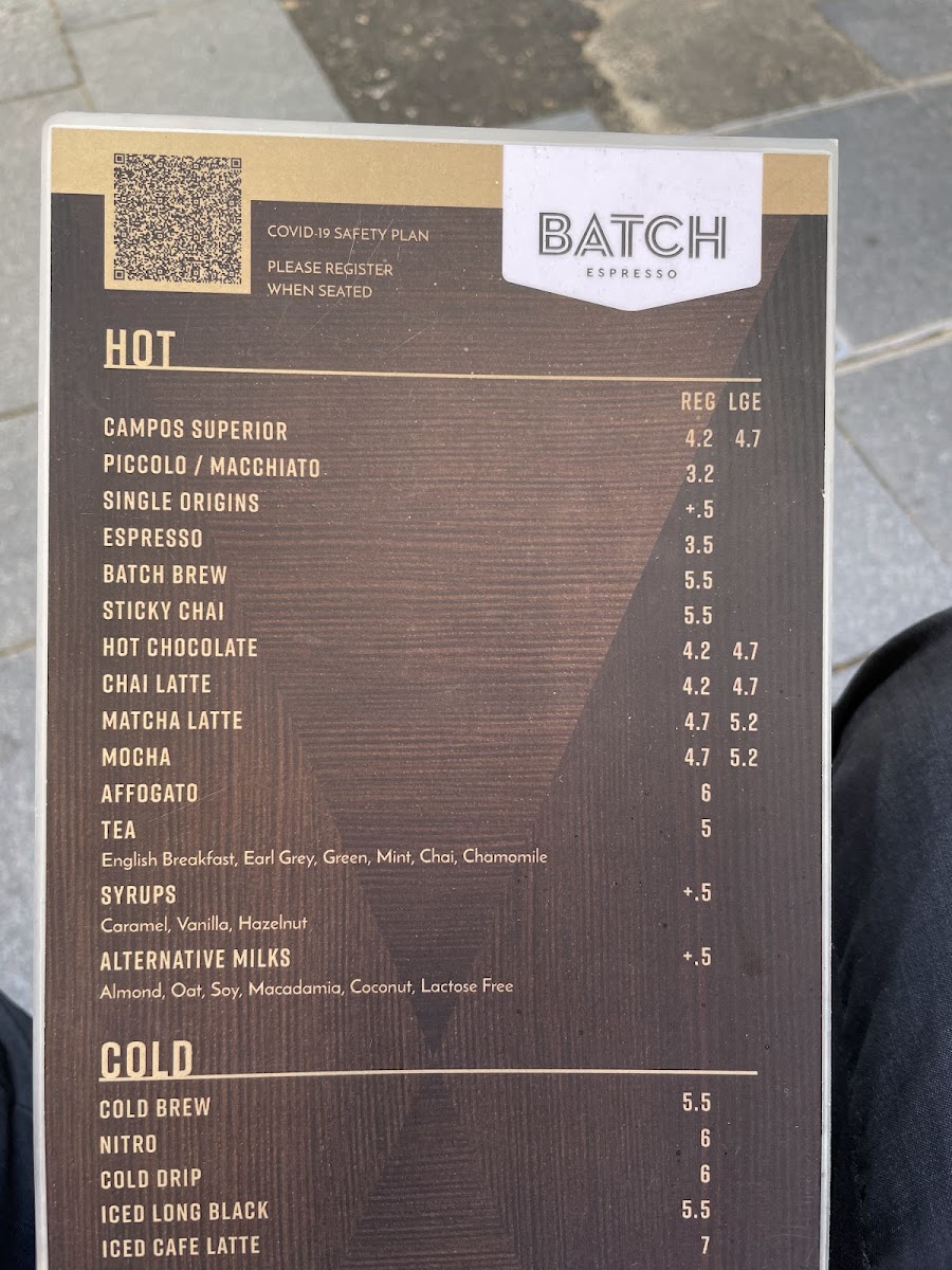 BATCH ESPRESSO - 2