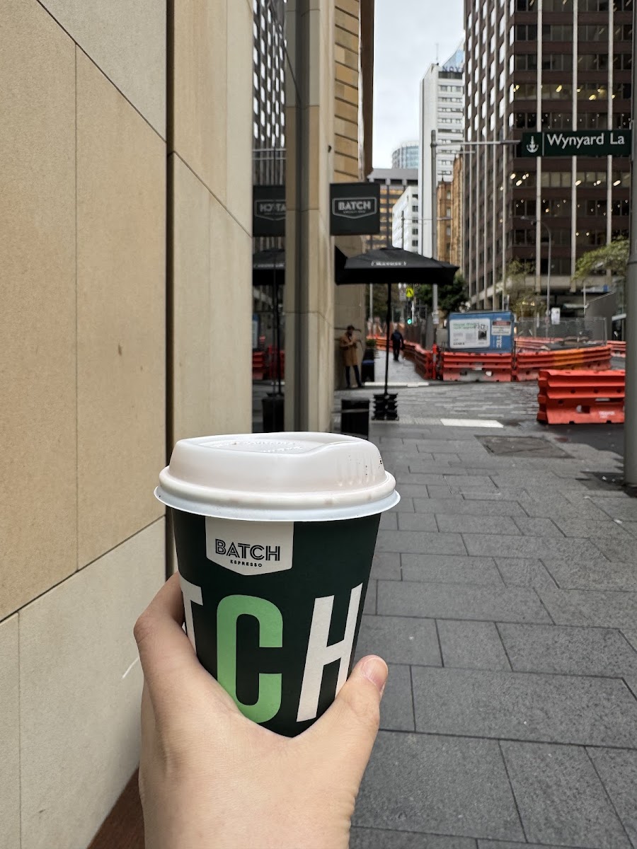 BATCH ESPRESSO - 4