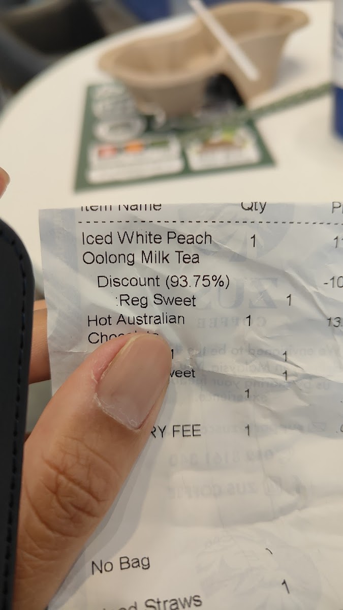 ZUS Coffee - Lukut, Port Dickson - 2