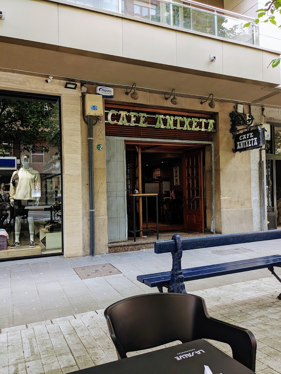 Cafe Antxeta