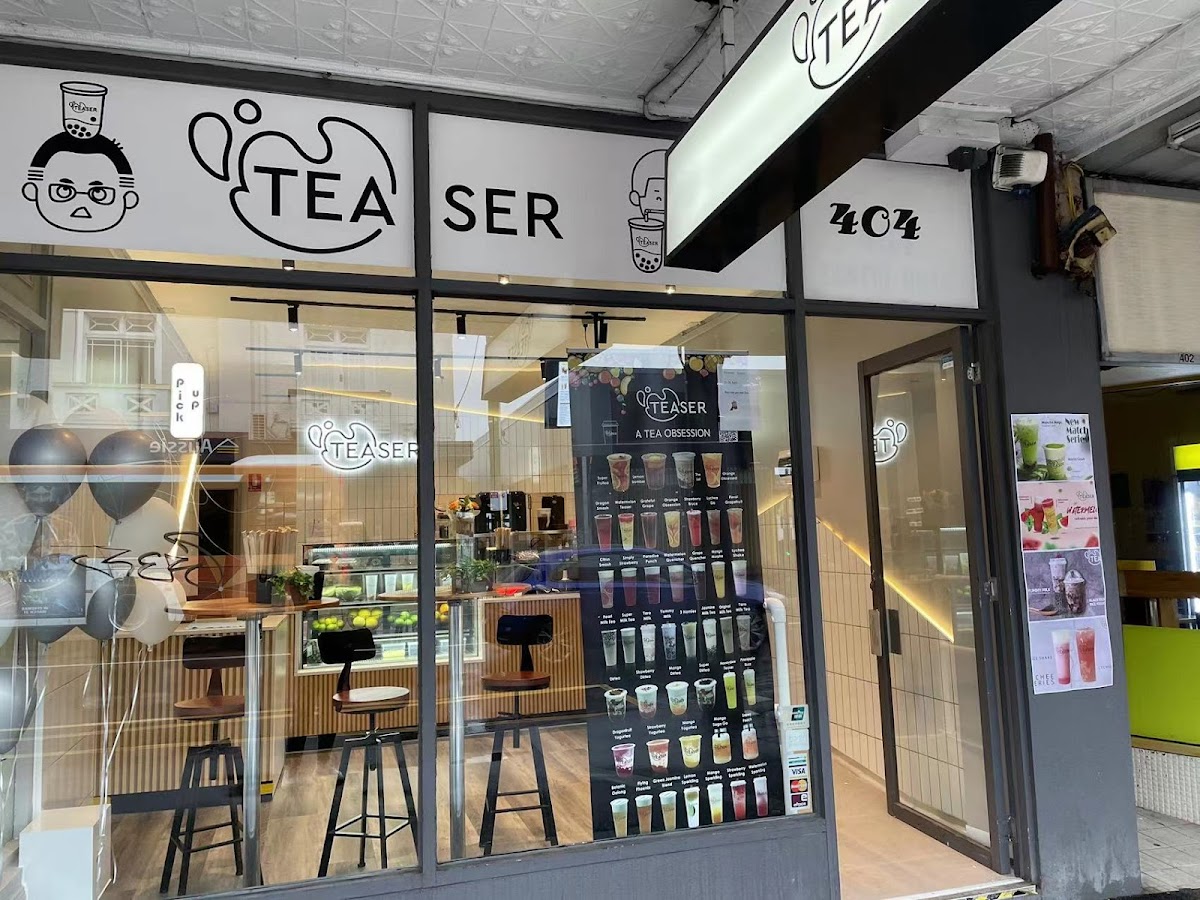 Teaser Bentleigh(fresh fruit tea)