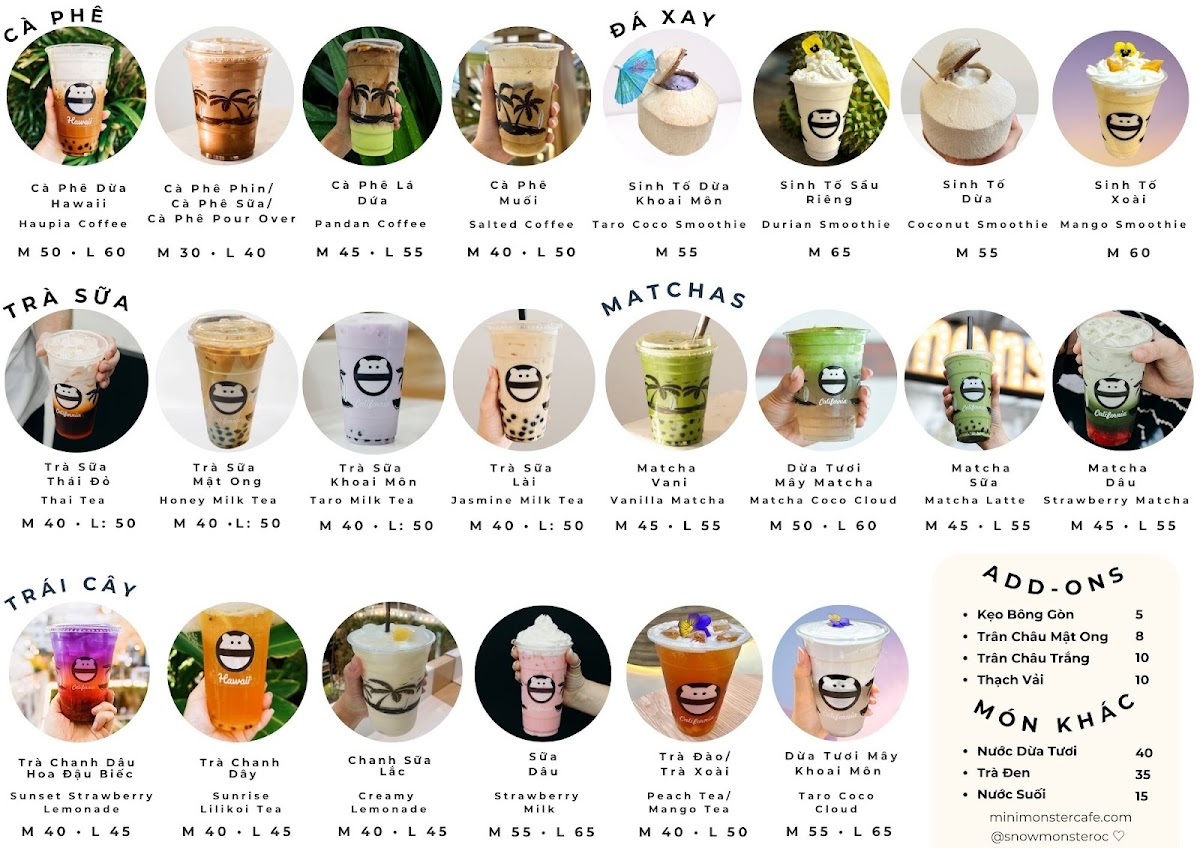 Mini Monster Cafe Saigon - 1