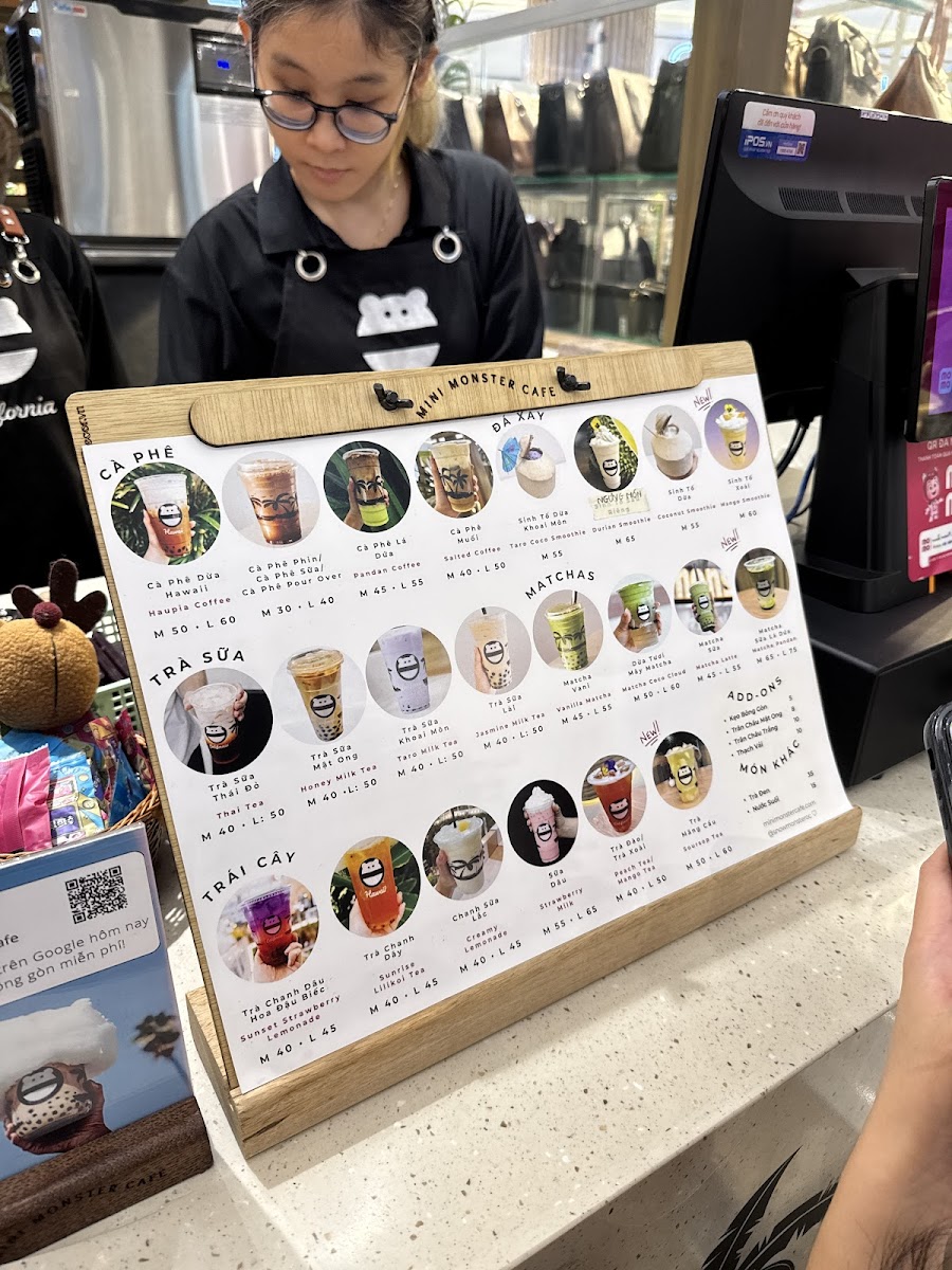 Mini Monster Cafe Saigon - 4