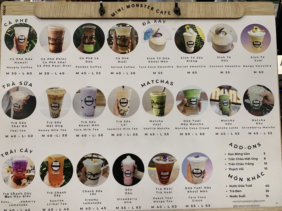 Mini Monster Cafe Saigon - 4