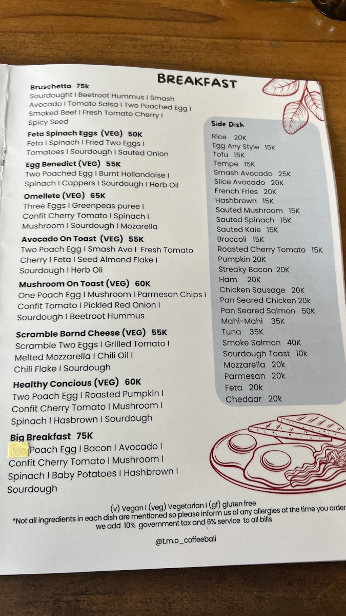 TMO COFFEE BALI | KEDUNGU BEACH | - 1