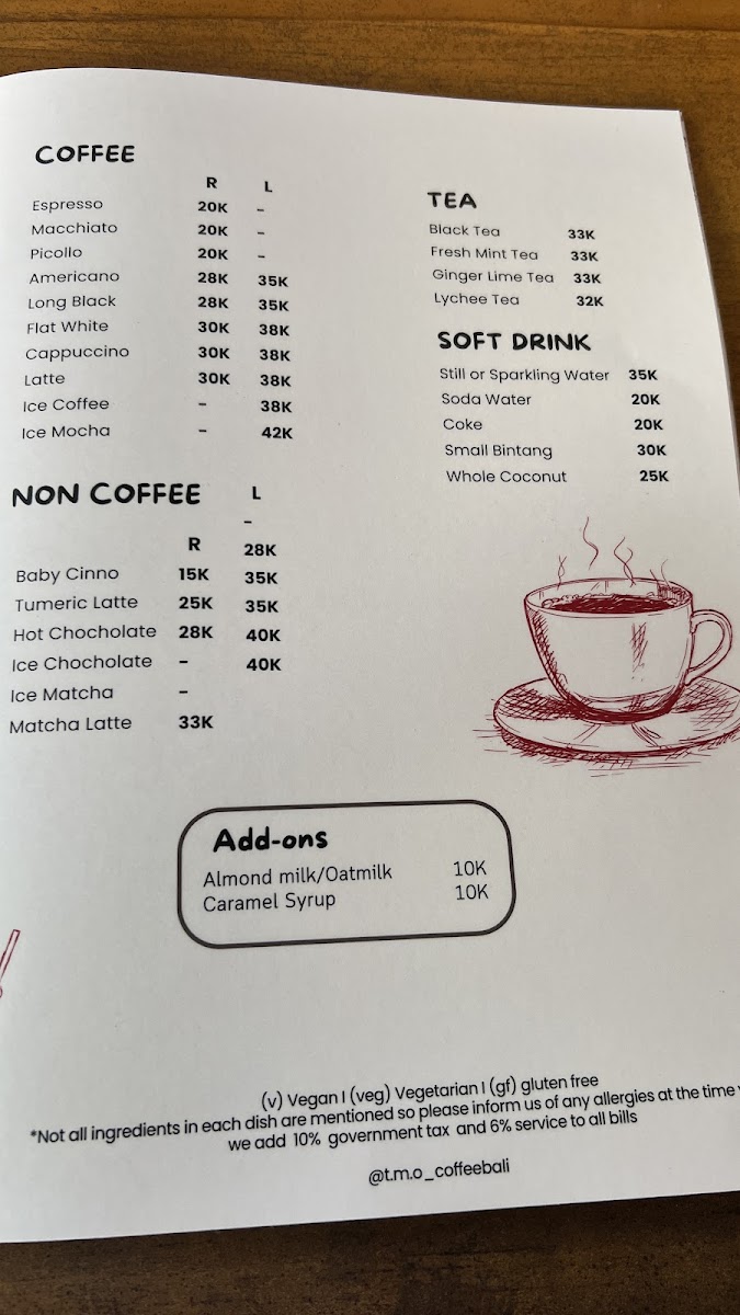 TMO COFFEE BALI | KEDUNGU BEACH | - 6