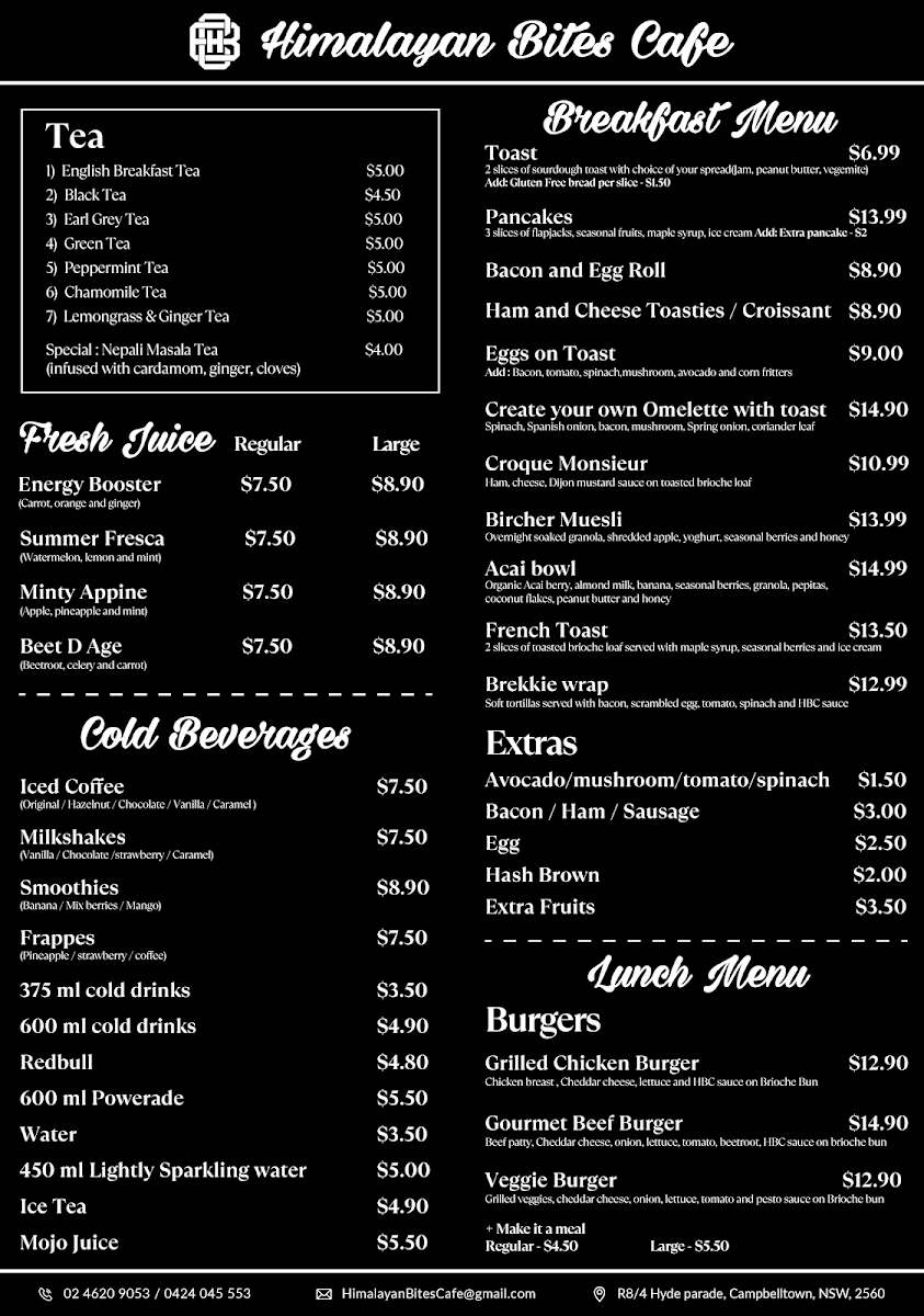 Himalayan Bites Cafe - 1