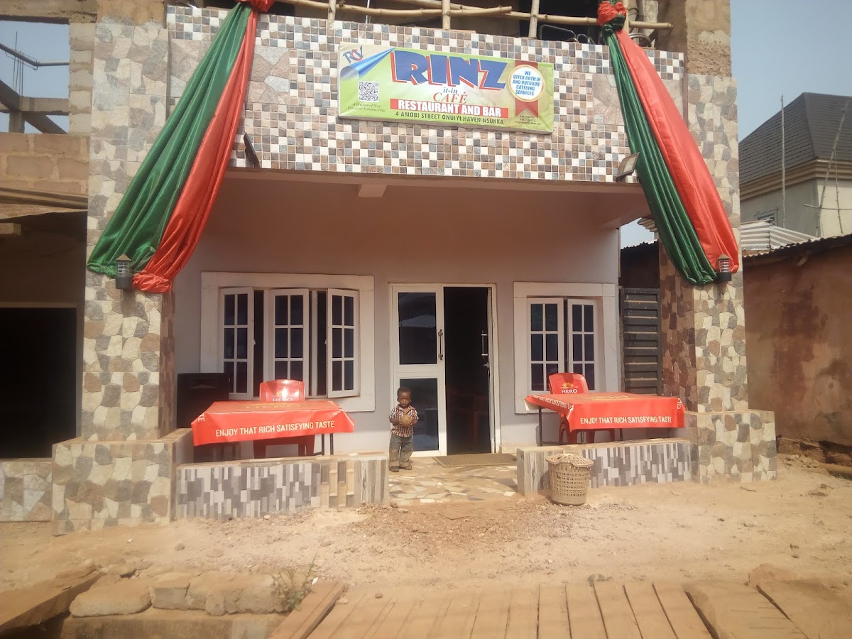 Rinz it-in Cafe 4 Amobi St. Onuiyi