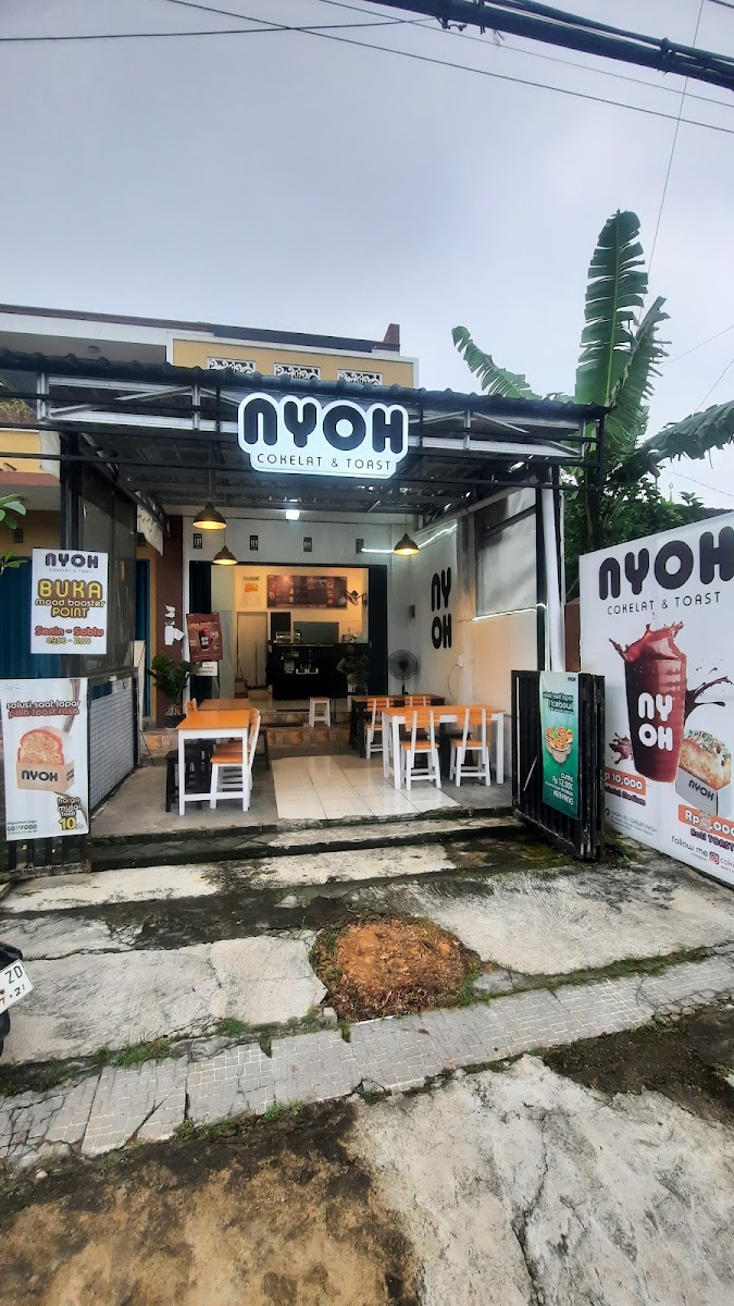NYOH | MOOD BOOSTER POINT 1 SLEMAN | CAFE SLEMAN