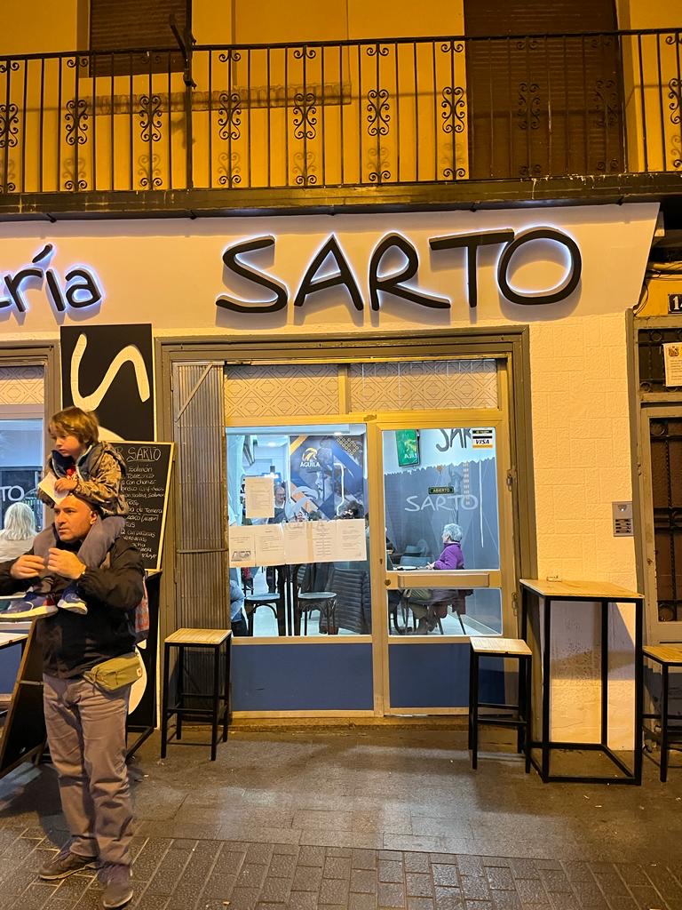 Cafeteria Sarto (nueva administracion)