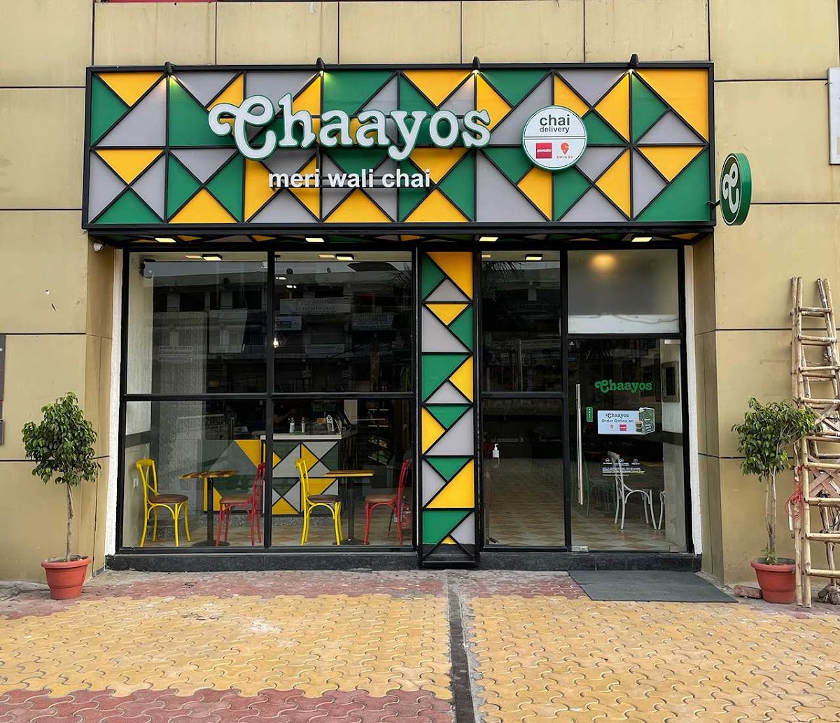 Chaayos Cafe at Paschim Vihar
