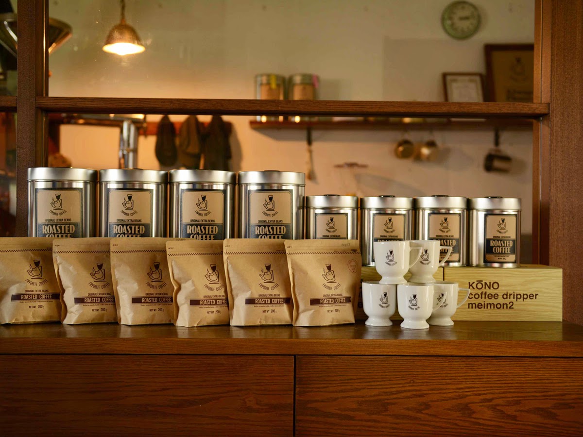 FAVORITE COFFEE -iwade-