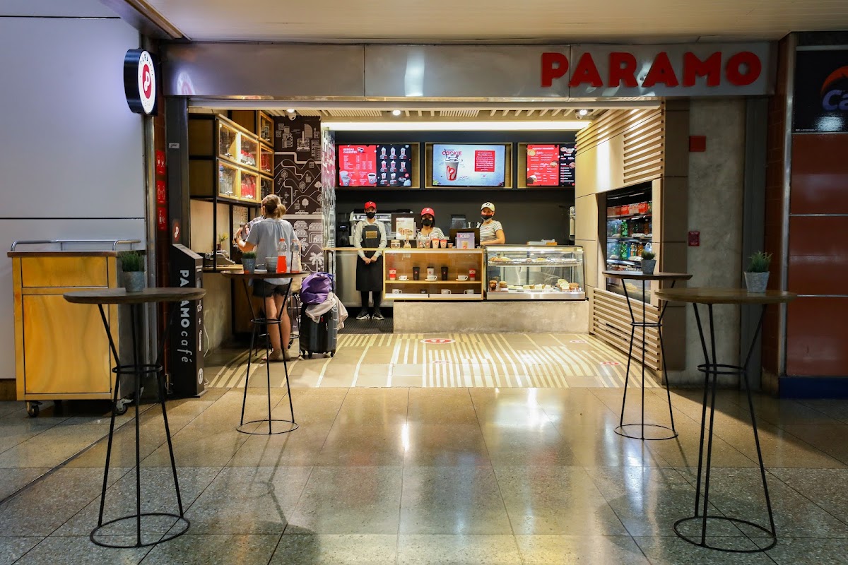 Páramo Café - Aeropuerto Nacional de Maiquetía