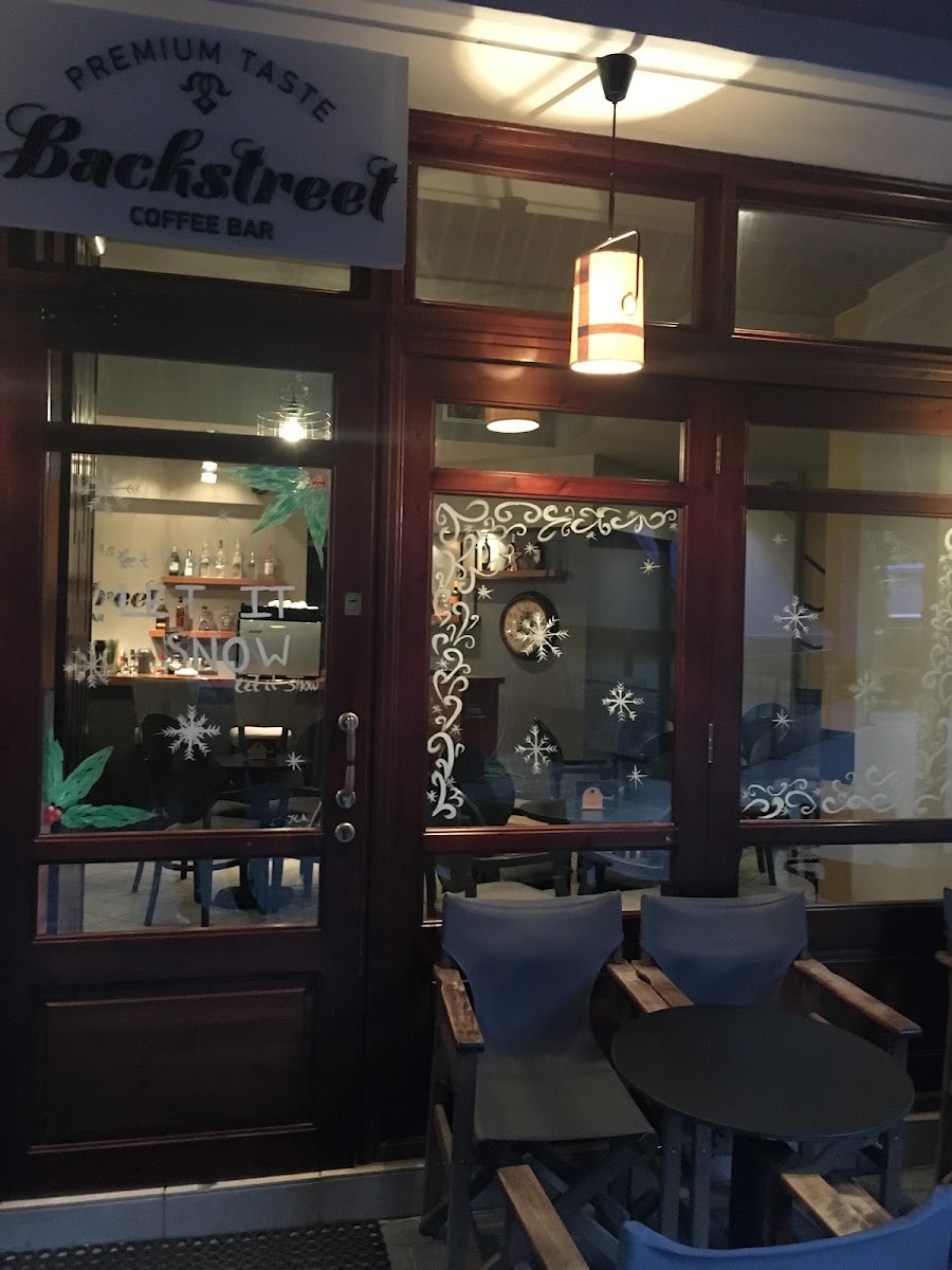 Backstreet Coffee Bar